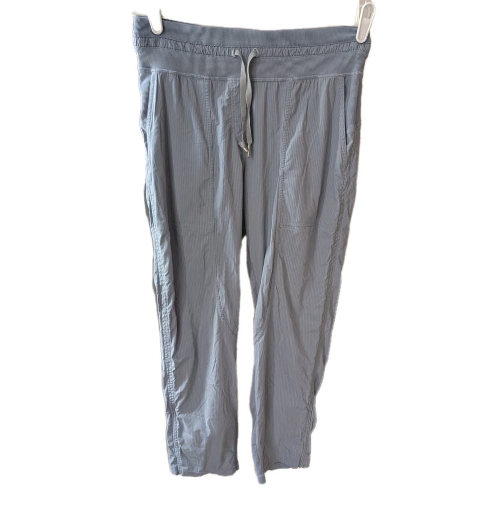 Lululemon Dance Studio Pants Women's 6 Gray Comfy Sweatpants Loungewear Yoga
